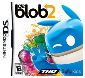 Copertina del gioco De Blob: The Underground per Nintendo DS