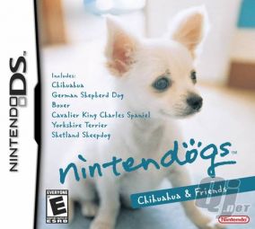Copertina del gioco Nintendogs: Chihuahua and Friends per Nintendo DS