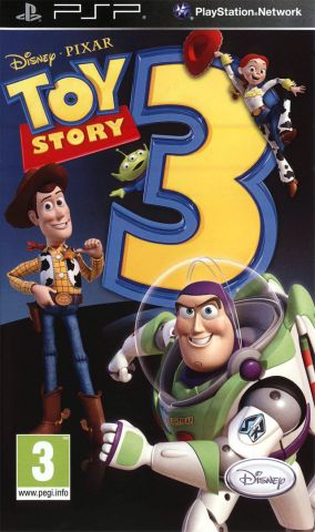 Immagine della copertina del gioco Toy Story 3 per PlayStation PSP