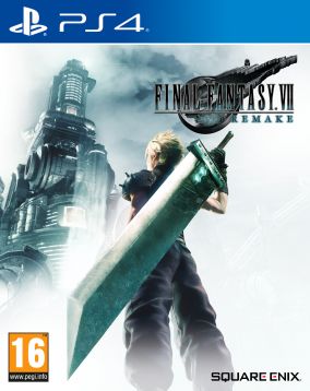 Copertina del gioco Final Fantasy VII Remake per PlayStation 4