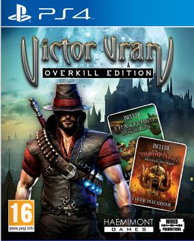 Copertina del gioco Victor Vran: Overkill Edition per PlayStation 4