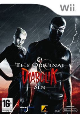 Copertina del gioco Diabolik: The Original Sin per Nintendo Wii