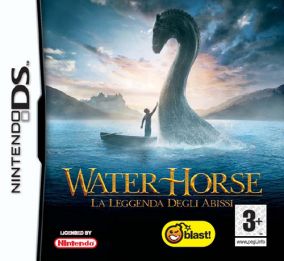 Copertina del gioco The Water Horse: La Leggenda degli Abissi per Nintendo DS