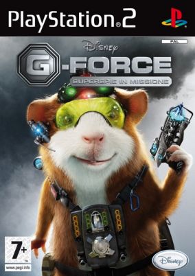 Copertina del gioco G-Force per PlayStation 2