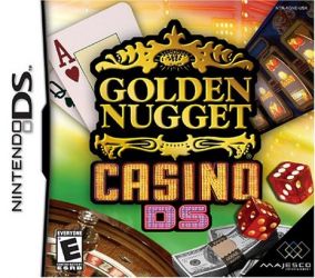 Copertina del gioco Golden Nugget Casino DS per Nintendo DS