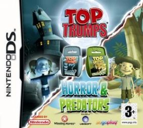 Immagine della copertina del gioco Top Trumps: Horror & Predators per Nintendo DS