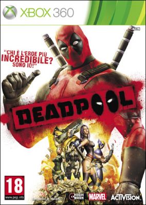 Copertina del gioco Deadpool per Xbox 360