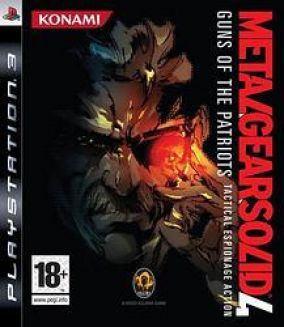 Copertina del gioco Metal Gear Solid 4: Guns of the Patriots per PlayStation 3