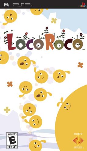 Immagine della copertina del gioco Loco Roco per PlayStation PSP
