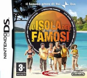 Copertina del gioco L'Isola dei Famosi per Nintendo DS