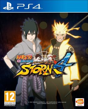Immagine della copertina del gioco Naruto Shippuden: Ultimate Ninja Storm 4 per PlayStation 4
