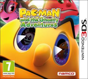 Copertina del gioco PAC-MAN e le Avventure Mostruose per Nintendo 3DS