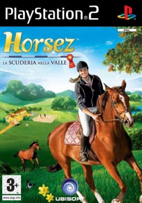 Immagine della copertina del gioco Horsez - La Scuderia Nella Valle per PlayStation 2