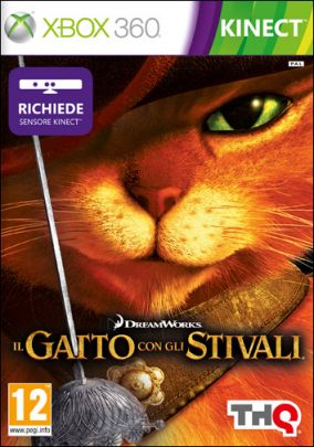 Copertina del gioco Il Gatto con Gli Stivali per Xbox 360