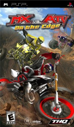 Copertina del gioco MX vs ATV On the Edge per PlayStation PSP
