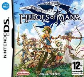 Copertina del gioco Heroes of Mana per Nintendo DS