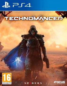 Copertina del gioco The Technomancer per PlayStation 4