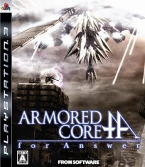 Copertina del gioco Armored Core For Answer per PlayStation 3