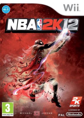 Immagine della copertina del gioco NBA 2K12 per Nintendo Wii