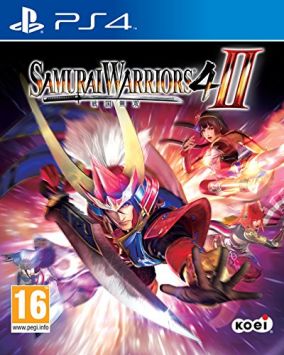 Copertina del gioco Samurai Warriors 4-II per PlayStation 4