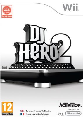 Copertina del gioco DJ Hero 2 per Nintendo Wii