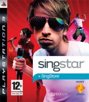 Immagine della copertina del gioco SingStar per PlayStation 3