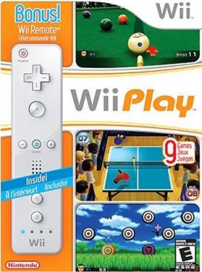 Copertina del gioco Wii Play per Nintendo Wii
