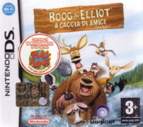 Immagine della copertina del gioco Boog E Elliot A Caccia Di Amici per Nintendo DS