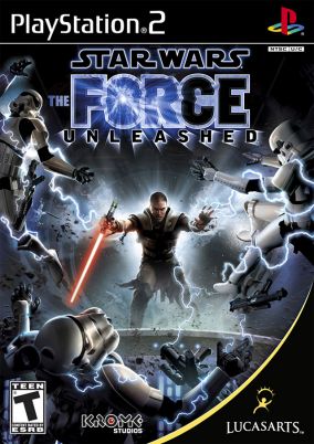 Copertina del gioco Star Wars: Il Potere della Forza per PlayStation 2
