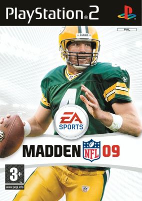 Immagine della copertina del gioco Madden NFL 09 per PlayStation 2