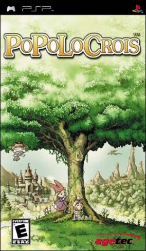Immagine della copertina del gioco PoPoLoCrois per PlayStation PSP
