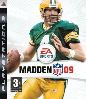 Copertina del gioco Madden NFL 09 per PlayStation 3
