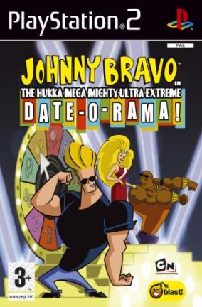 Immagine della copertina del gioco Johnny Bravo per PlayStation 2