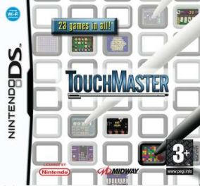 Copertina del gioco TouchMaster per Nintendo DS
