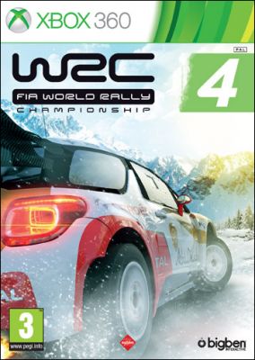 Immagine della copertina del gioco WRC 4 per Xbox 360