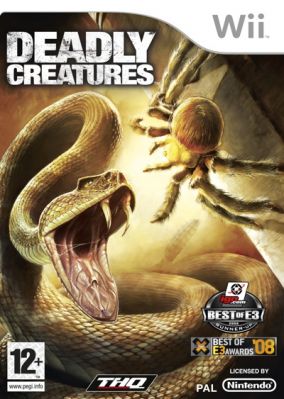 Immagine della copertina del gioco Deadly Creatures per Nintendo Wii