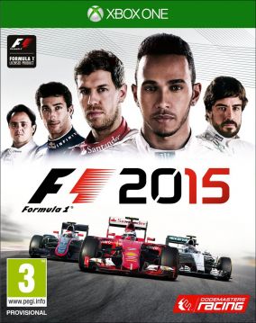 Immagine della copertina del gioco F1 2015 per Xbox One