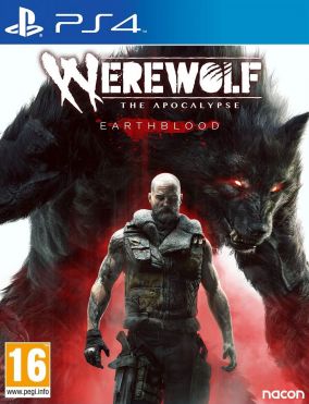Immagine della copertina del gioco Werewolf: The Apocalypse - Earthblood per PlayStation 4
