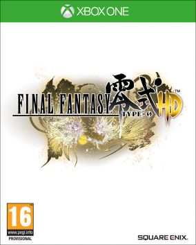 Copertina del gioco Final Fantasy Type-0 HD per Xbox One
