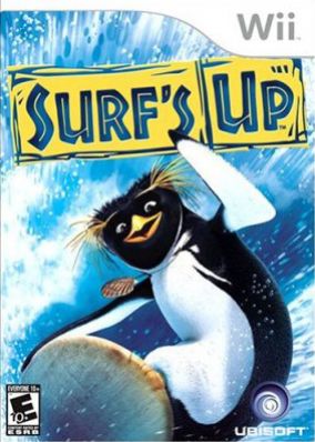 Copertina del gioco Surf's Up: I Re delle Onde per Nintendo Wii