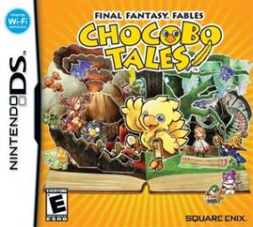 Copertina del gioco Final Fantasy Fables: Chocobo Tales per Nintendo DS