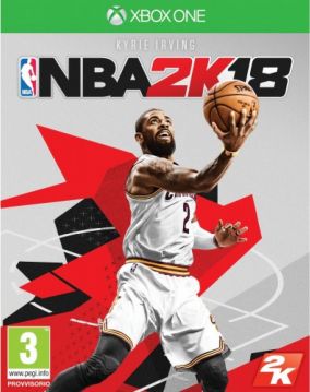 Copertina del gioco NBA 2K18 per Xbox One