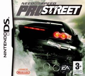 Copertina del gioco Need for Speed ProStreet per Nintendo DS