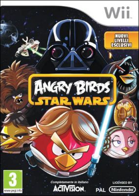 Copertina del gioco Angry Birds Star Wars per Nintendo Wii