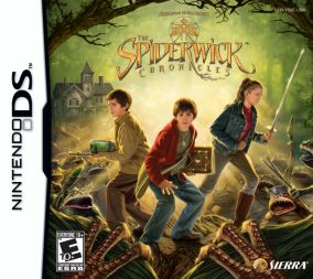 Immagine della copertina del gioco Spiderwick: Le Cronache per Nintendo DS