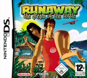 Immagine della copertina del gioco Runaway - The Dream of the Turtle per Nintendo DS