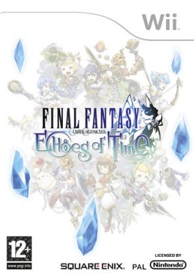 Copertina del gioco Final Fantasy Crystal Chronicles: Echoes of Time per Nintendo Wii