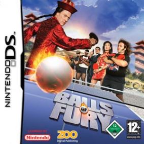 Immagine della copertina del gioco Balls of Fury per Nintendo DS