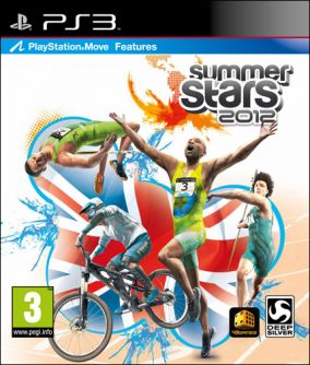 Immagine della copertina del gioco Summer Stars 2012 per PlayStation 3