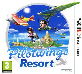 Immagine della copertina del gioco PilotWings Resort per Nintendo 3DS
